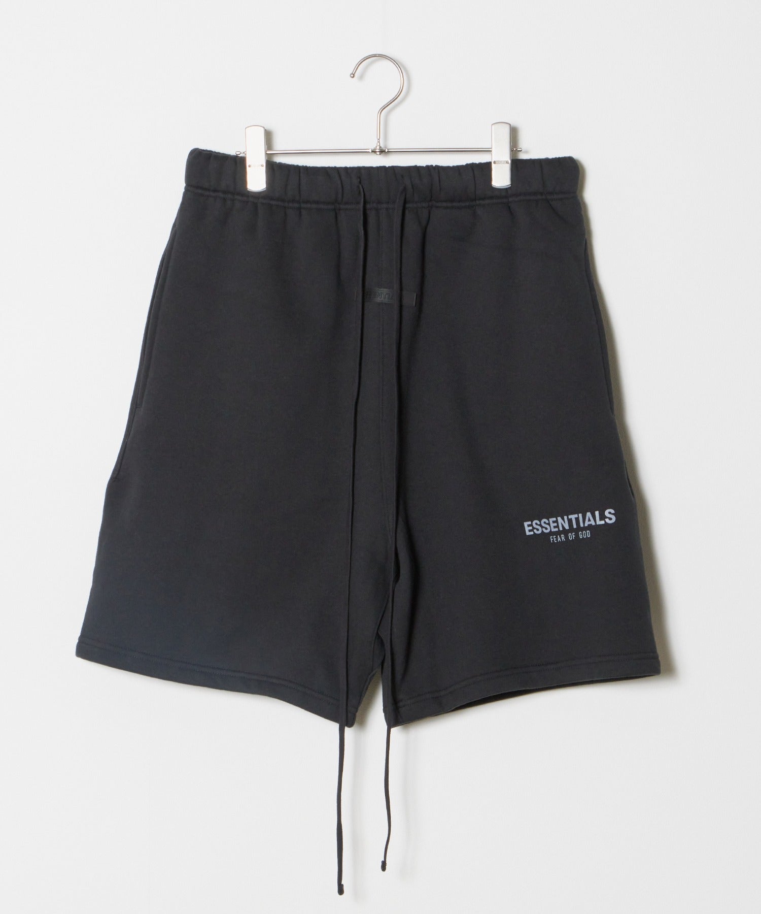 RUBBER TAG SWEAT SHORTS