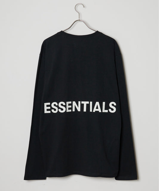 FOG ESSENTIALS / BACK LOGO LS TEE