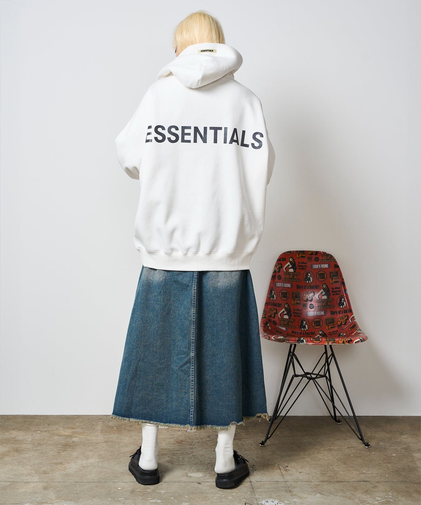 FOG ESSENTIALS / Pullover Hoodie RLCT LOGO