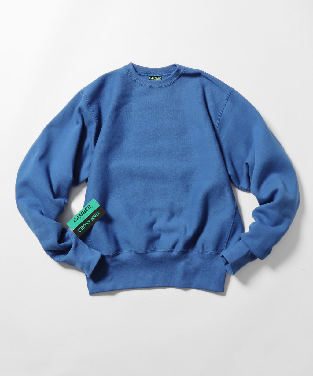 CAMBER / CROSS KNIT CREW NECK(234)