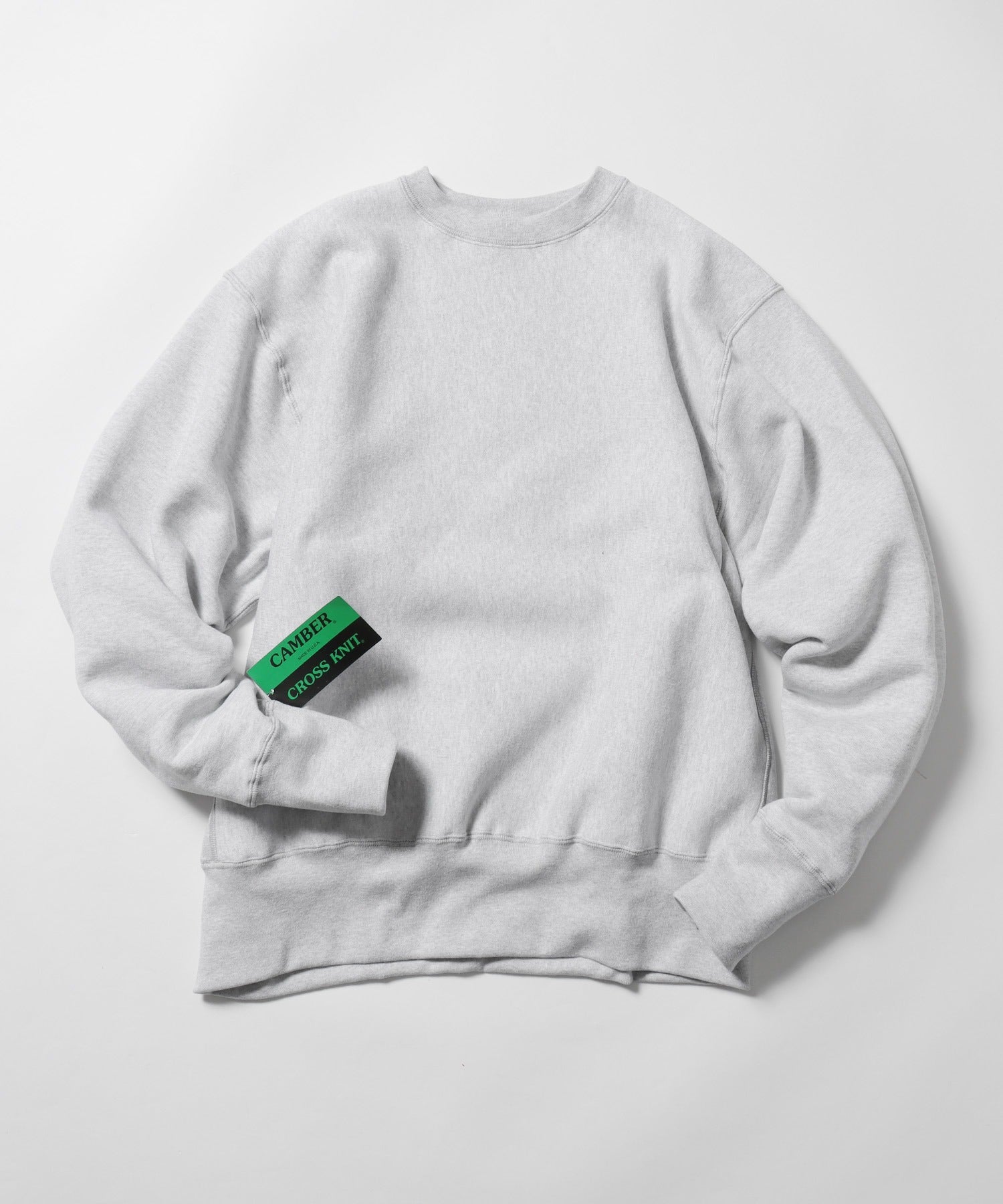 CAMBER / CROSS KNIT CREW NECK(234)