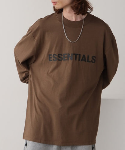FOG ESSENTIALS / FOG FRONT LOGO LS TEE