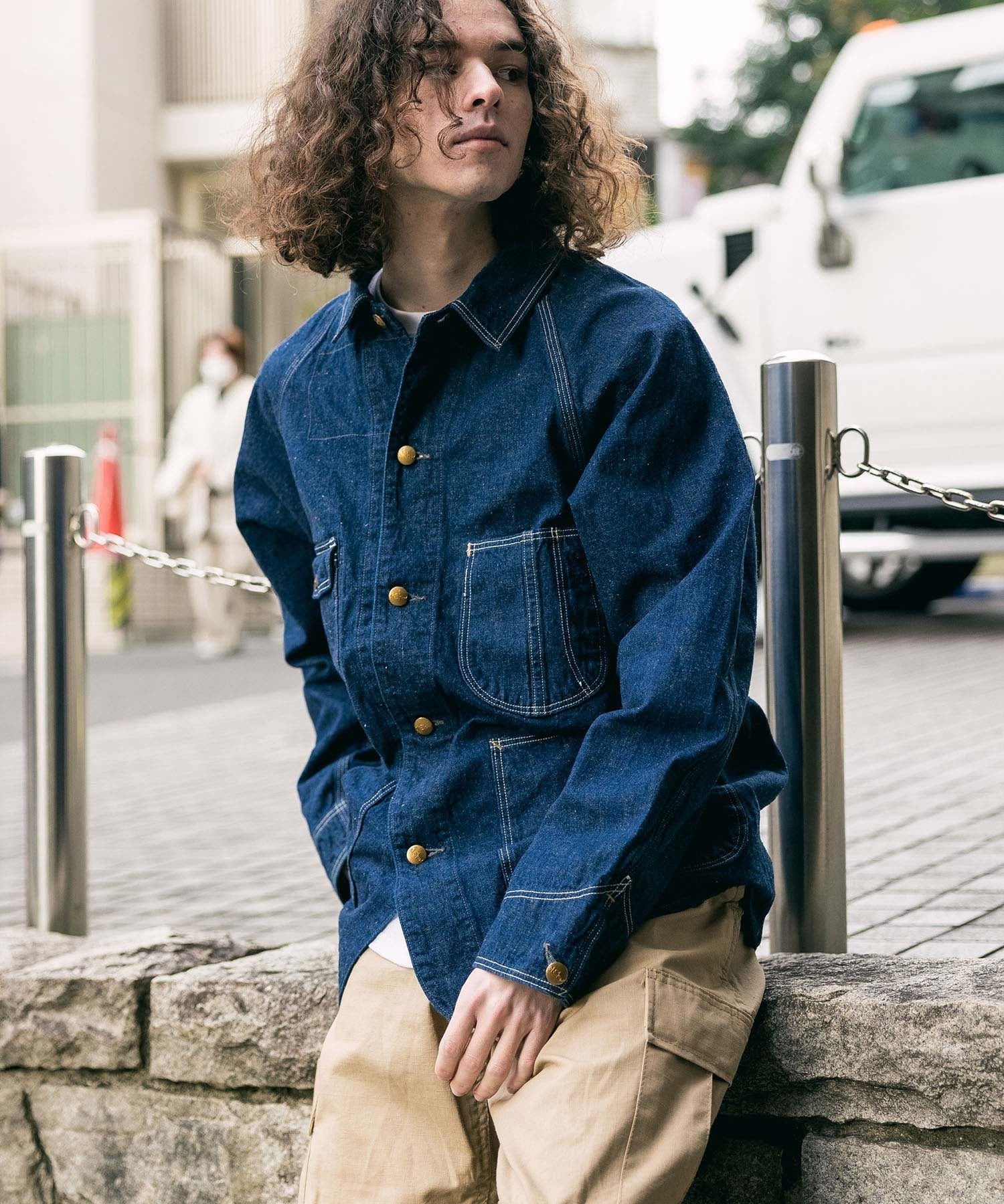 orSlow/オアスロウ 50's COVERALL DENIM ONE WASH