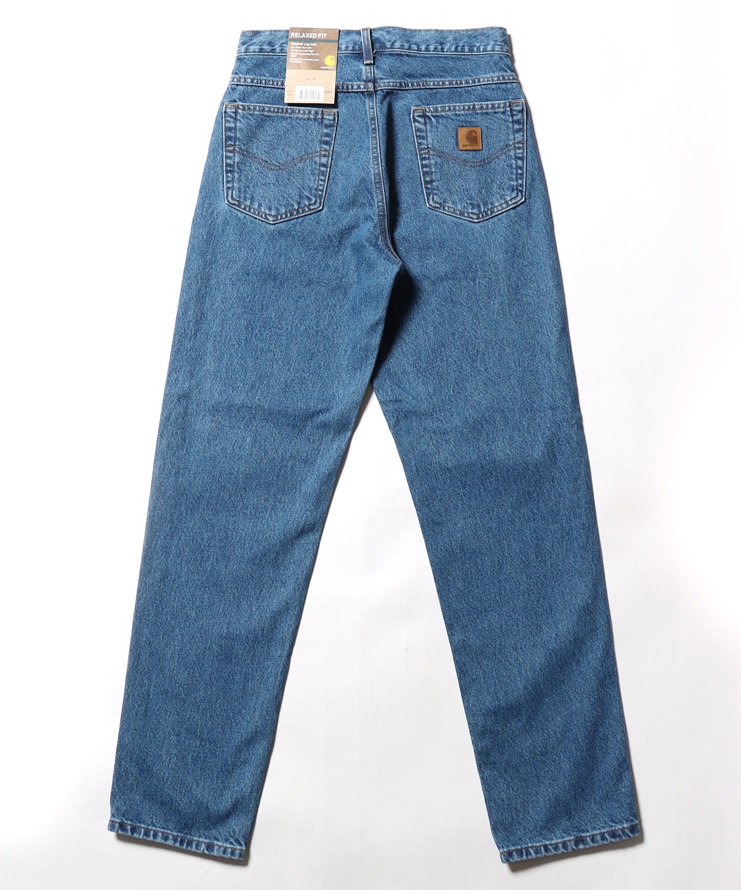 RLXD FIT TAPERED JEAN