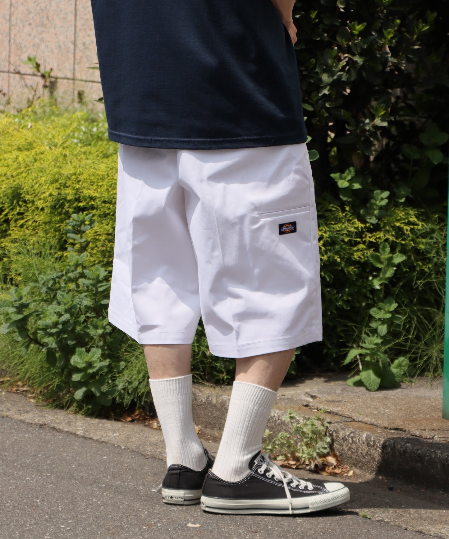 Dicikes / 13inch pocket work shorts Loose Fit