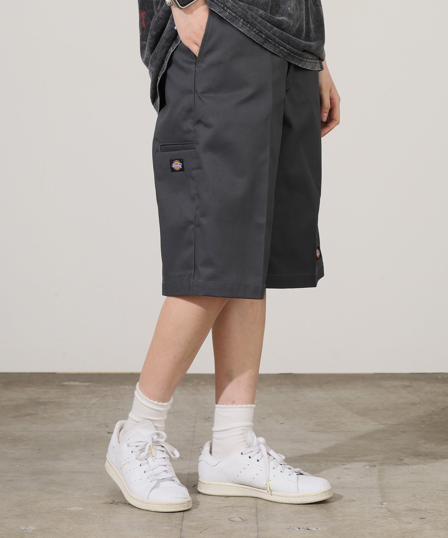 Dicikes / 13inch pocket work shorts Loose Fit