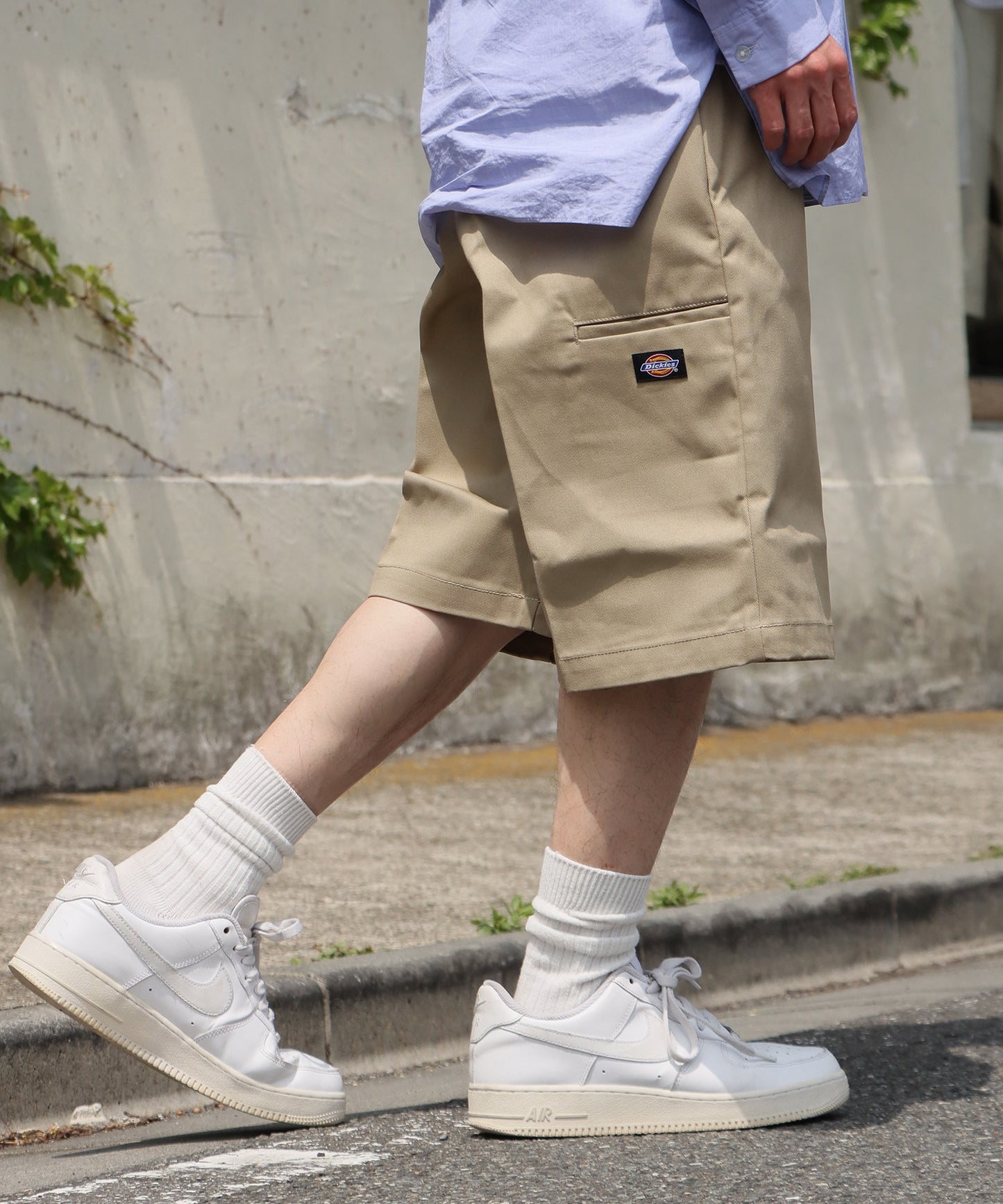 Dicikes / 13inch pocket work shorts Loose Fit