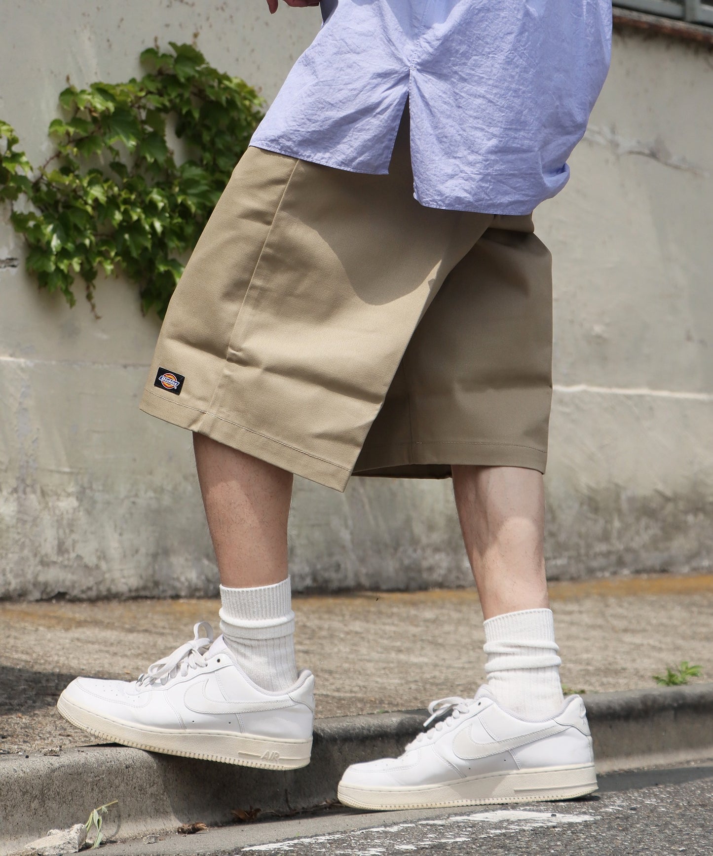 Dicikes / 13inch pocket work shorts Loose Fit