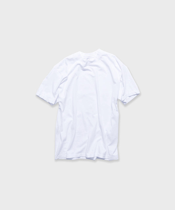 Los Angeles Apparel / S/S Garment Dye CrewNeck 6.5oz