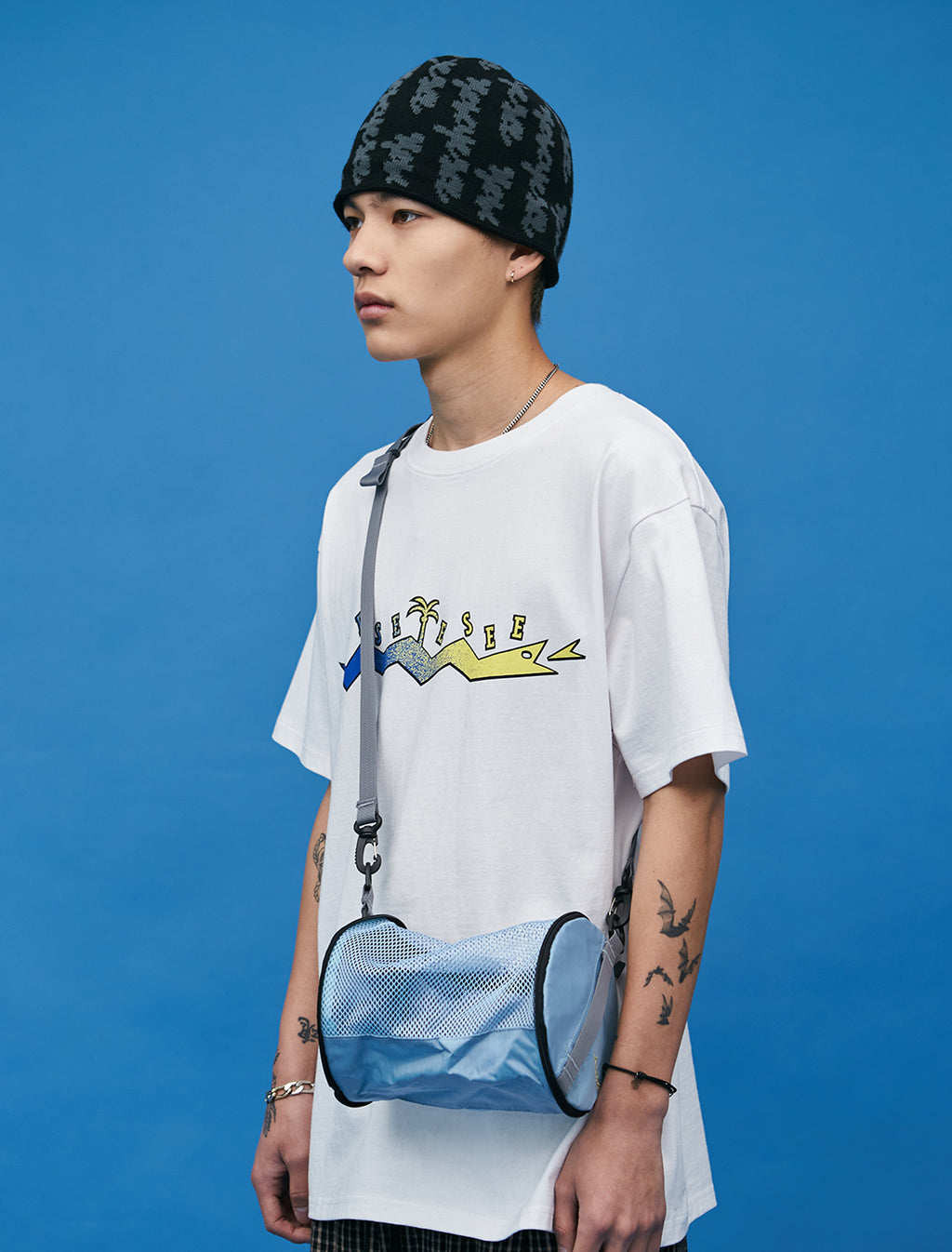 Y.E.S Rushed Small Duffle Bag