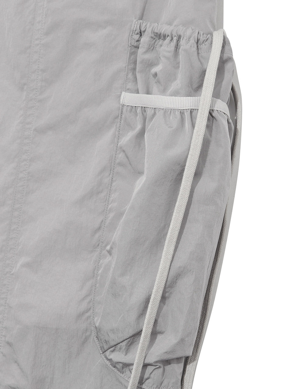 Kijun / Shirring Pocket Pants