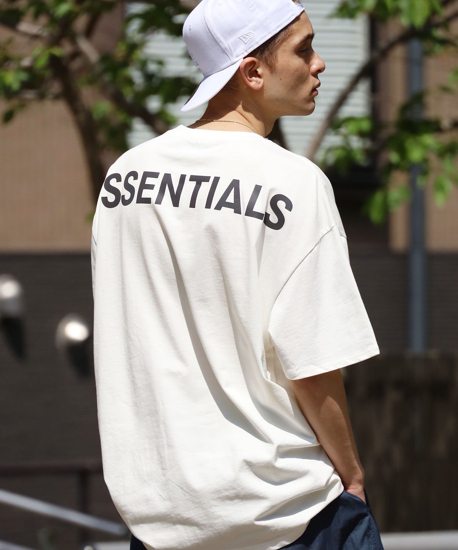 BOXY LOGO TEE2