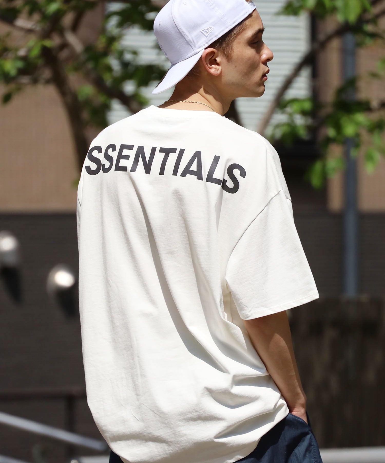 FOG ESSENTIALS / エッセンシャルズ BOXY LOGO TEE2 ボクシーロゴTシャツ
