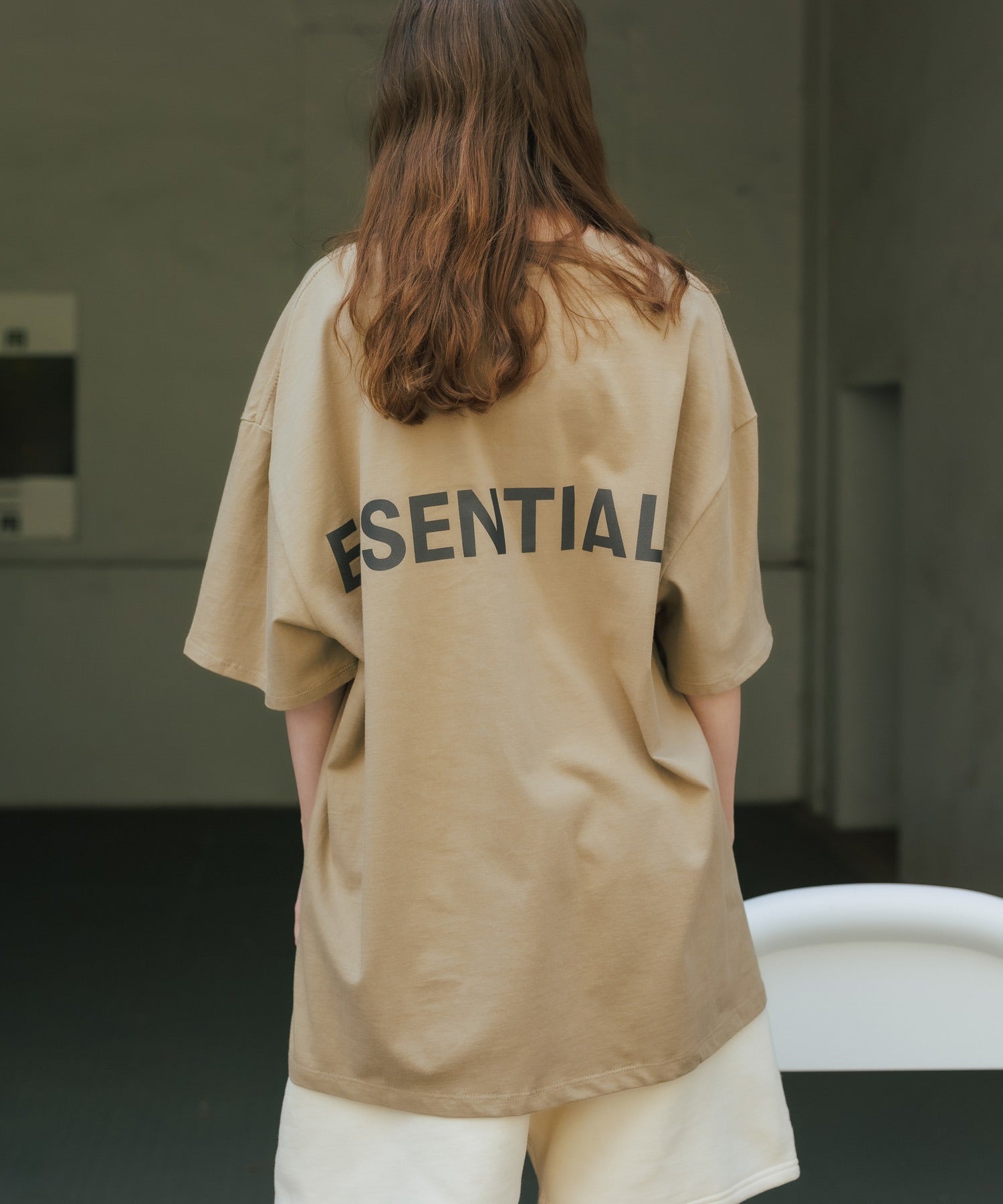FOG ESSENTIALS / エッセンシャルズ BOXY LOGO TEE2 ボクシーロゴTシャツ