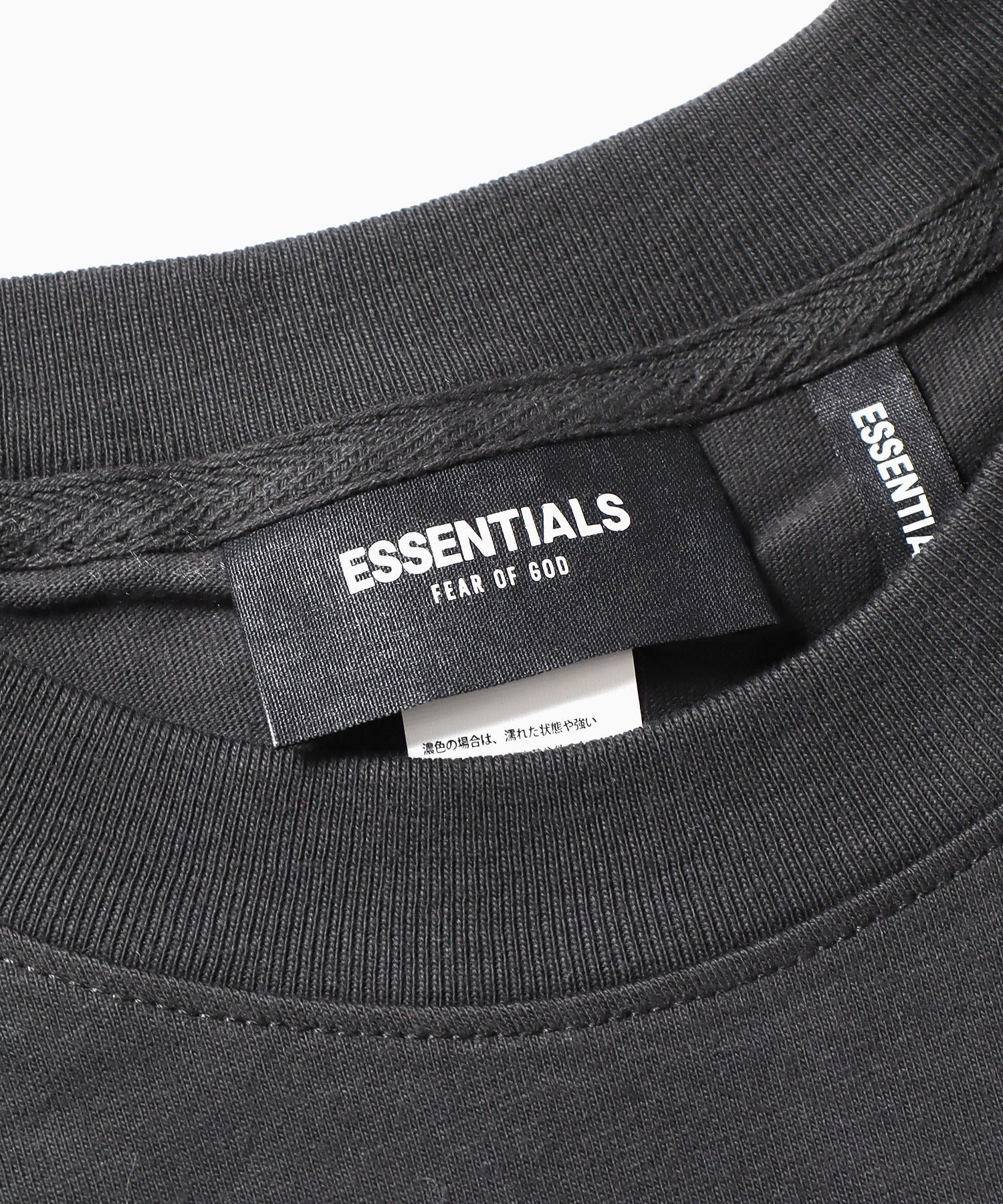 FOG ESSENTIALS / エッセンシャルズ BOXY LOGO TEE2 ボクシーロゴTシャツ