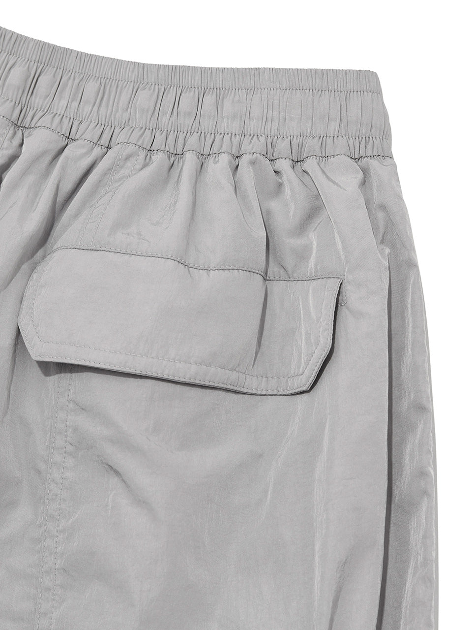 Kijun / Shirring Pocket Pants