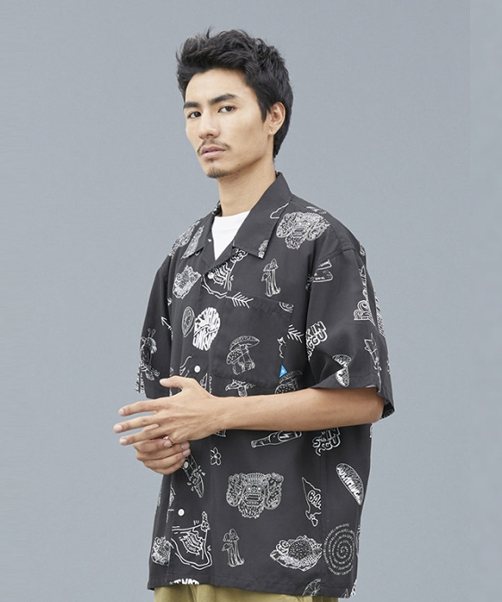 Liberaiders / RAYON ALOHA SHIRT