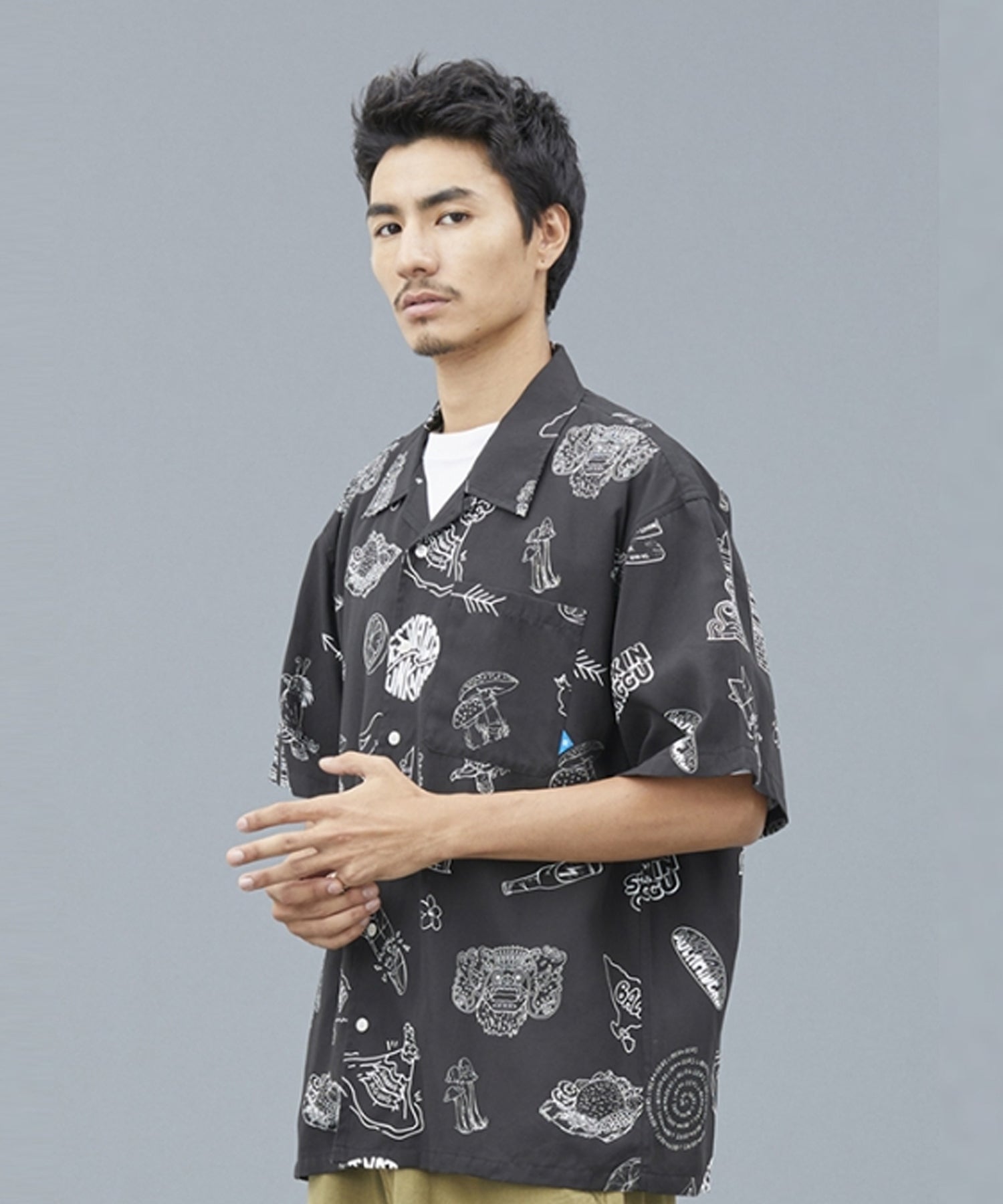 Liberaiders / RAYON ALOHA SHIRT