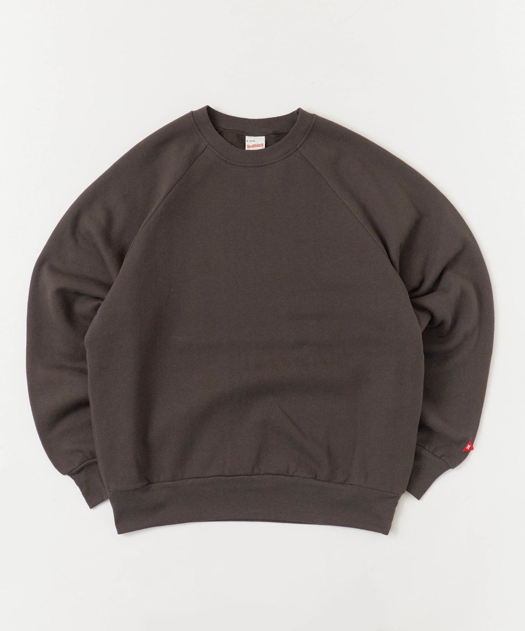 Healthknit / Healthknit CLASSIC SWEAT CREW NECK L/S スウェット