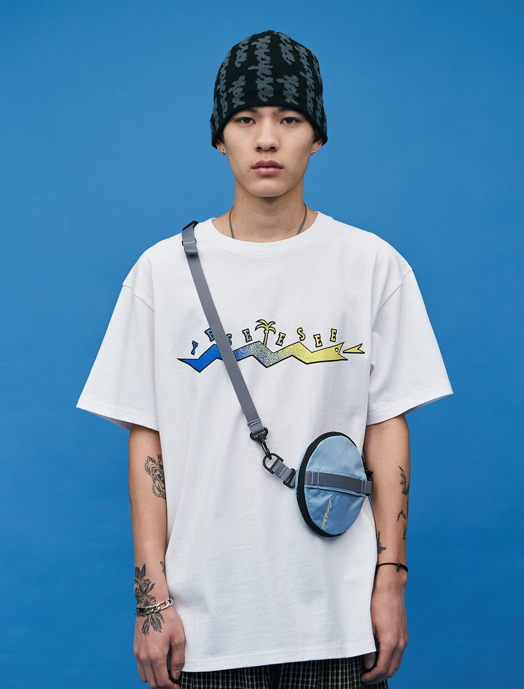 Y.E.S Rushed Small Duffle Bag