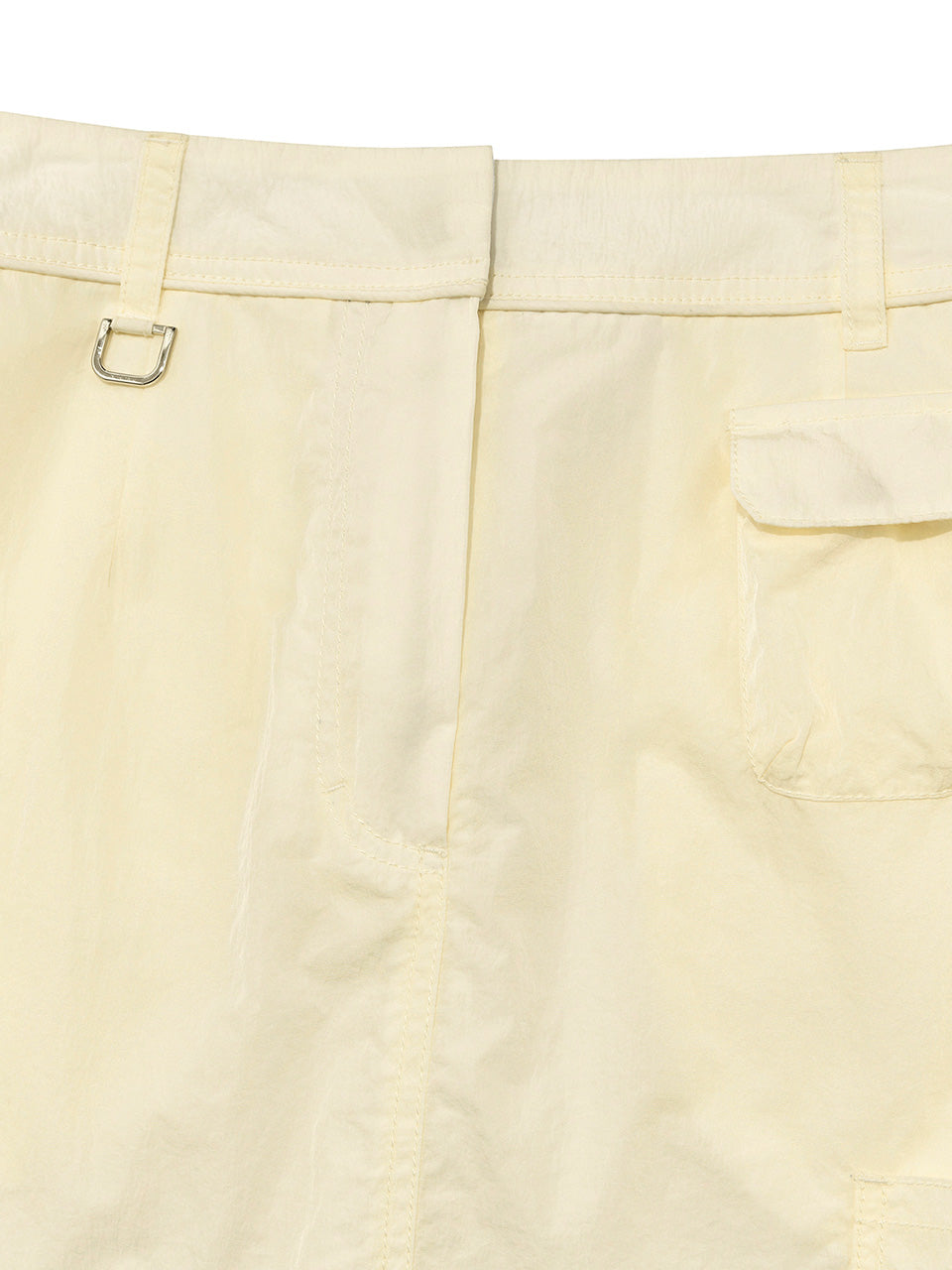 Kijun / Military Long Skirt