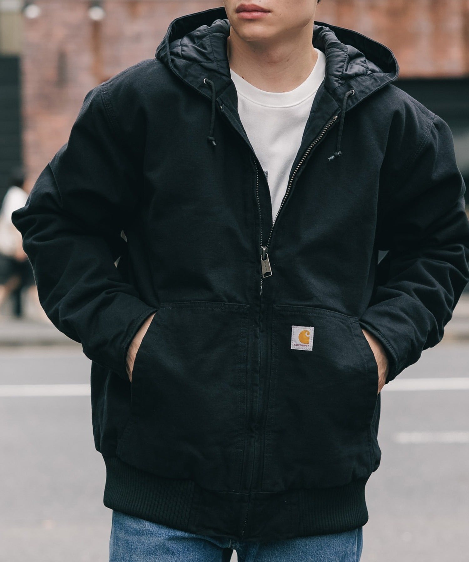 Carhartt / Washed Duck Insulated Active Jacket