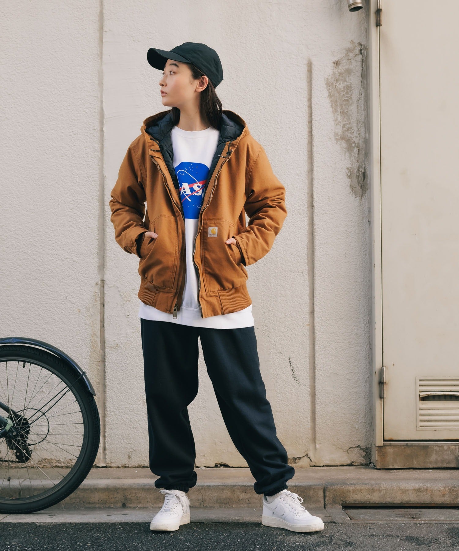 Carhartt / Washed Duck Insulated Active Jacket