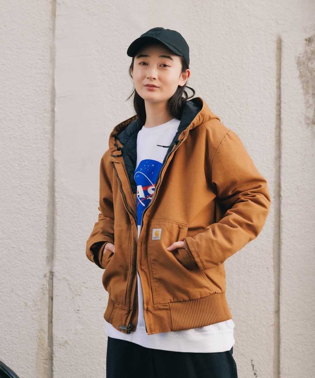 Carhartt / Washed Duck Insulated Active Jacket