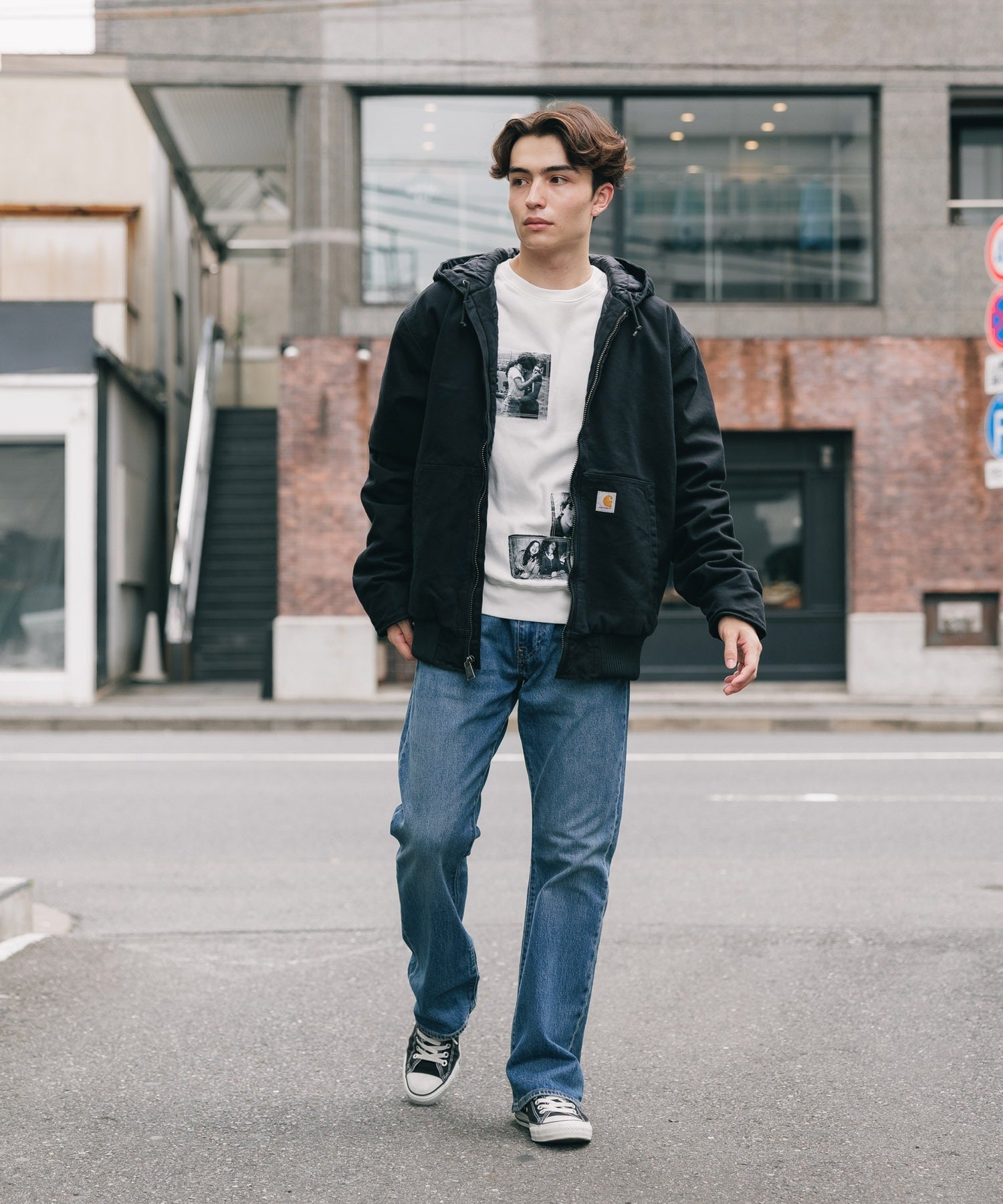 Carhartt / Washed Duck Insulated Active Jacket