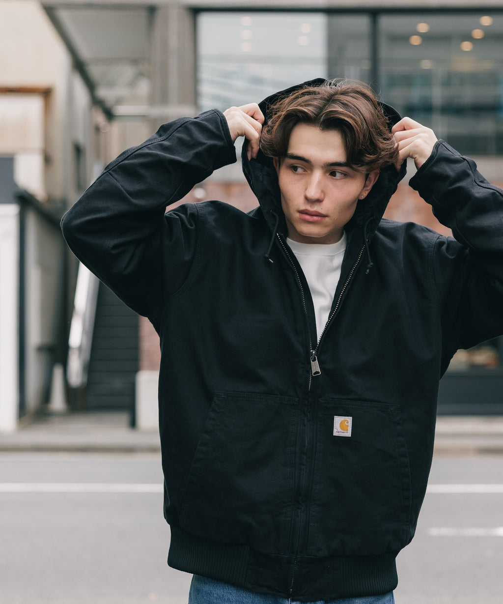 Carhartt / Washed Duck Insulated Active Jacket