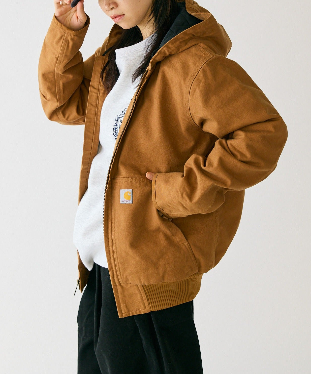 Carhartt / Washed Duck Insulated Active Jacket