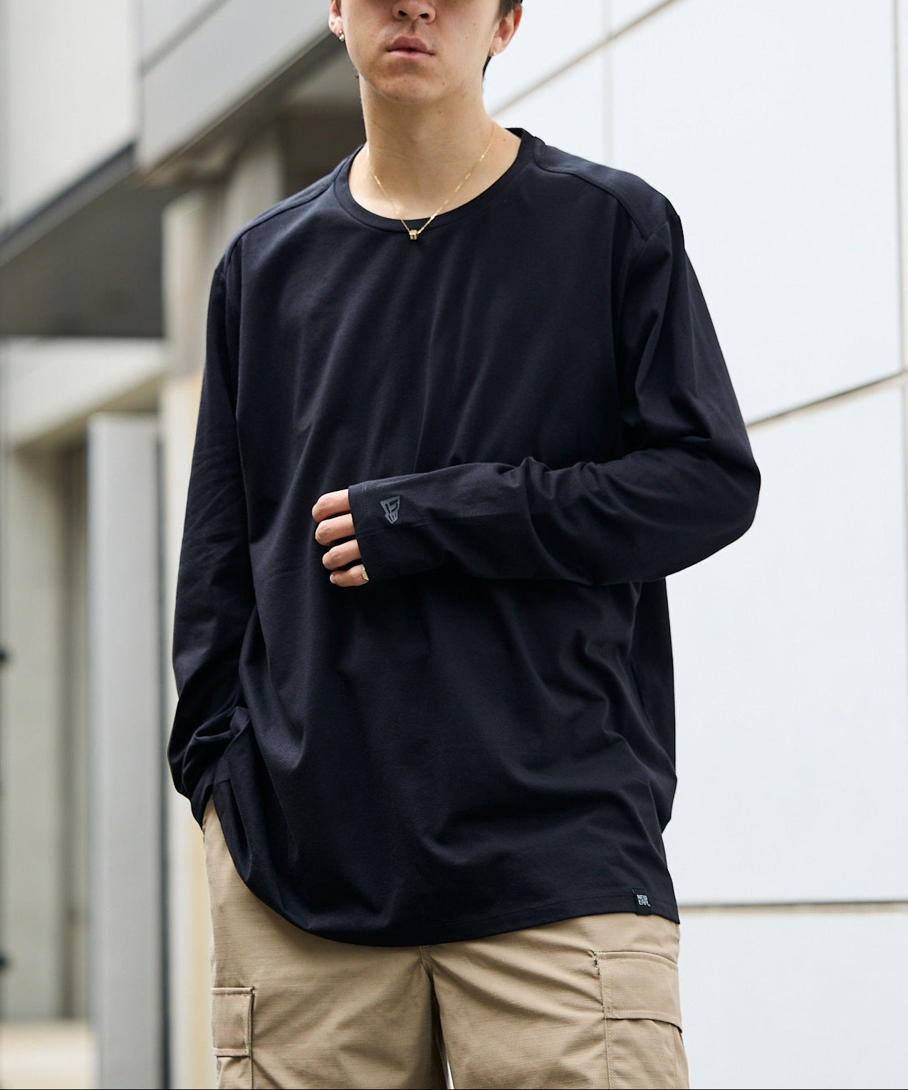 NEW ERA / MEN'S L/S TEE