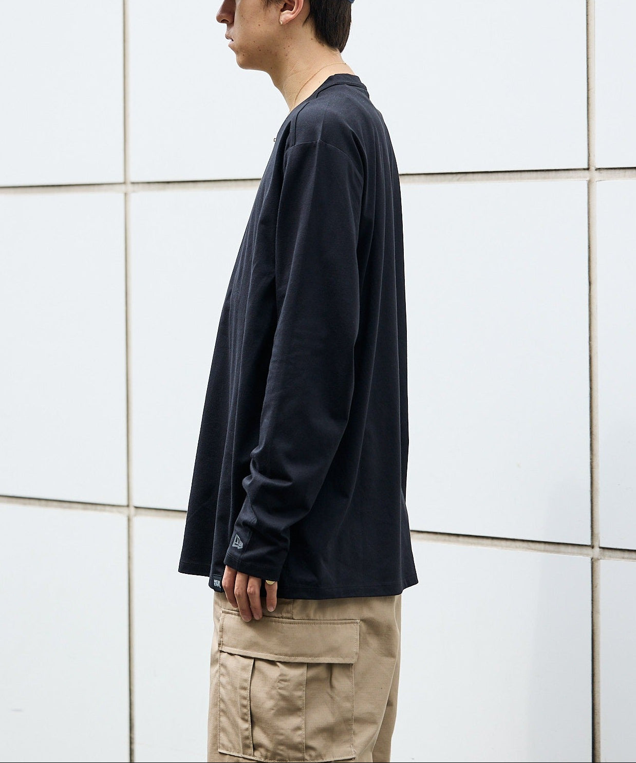 NEW ERA / MEN'S L/S TEE