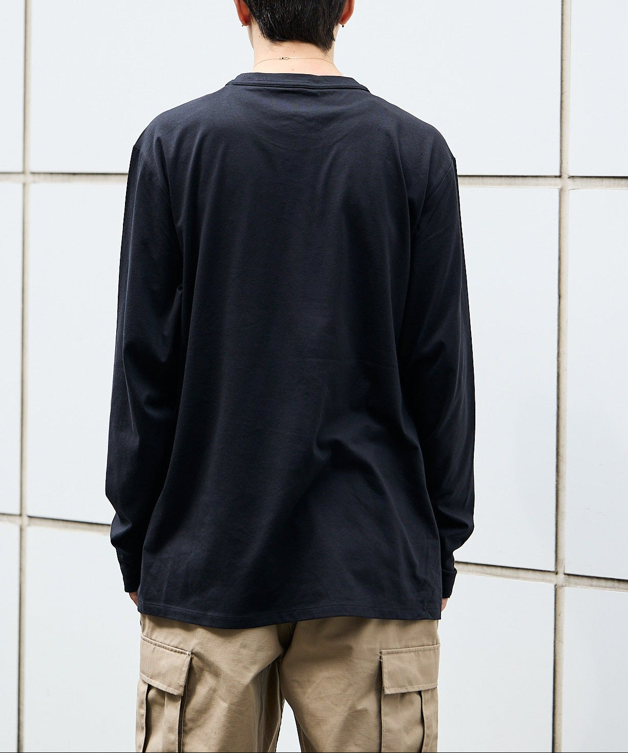 NEW ERA / MEN'S L/S TEE