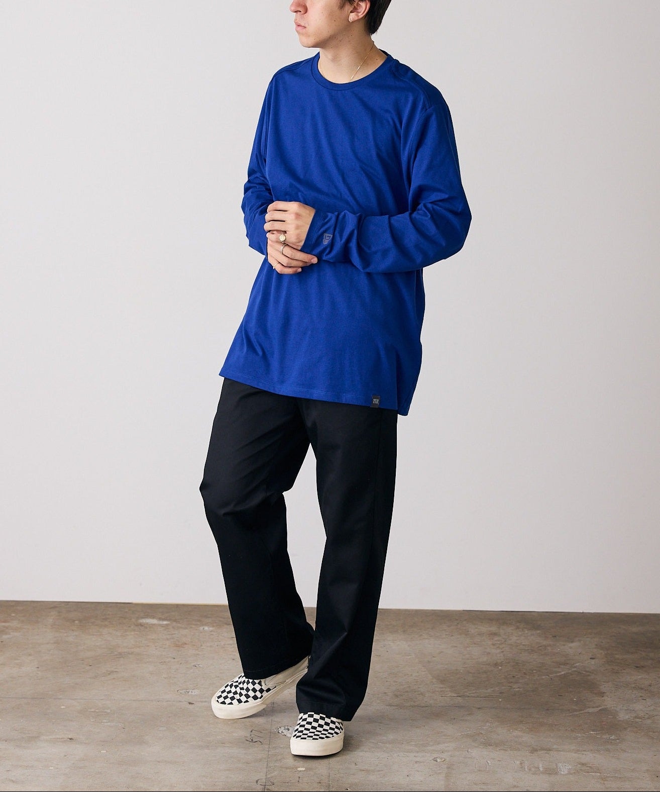 NEW ERA / MEN'S L/S TEE