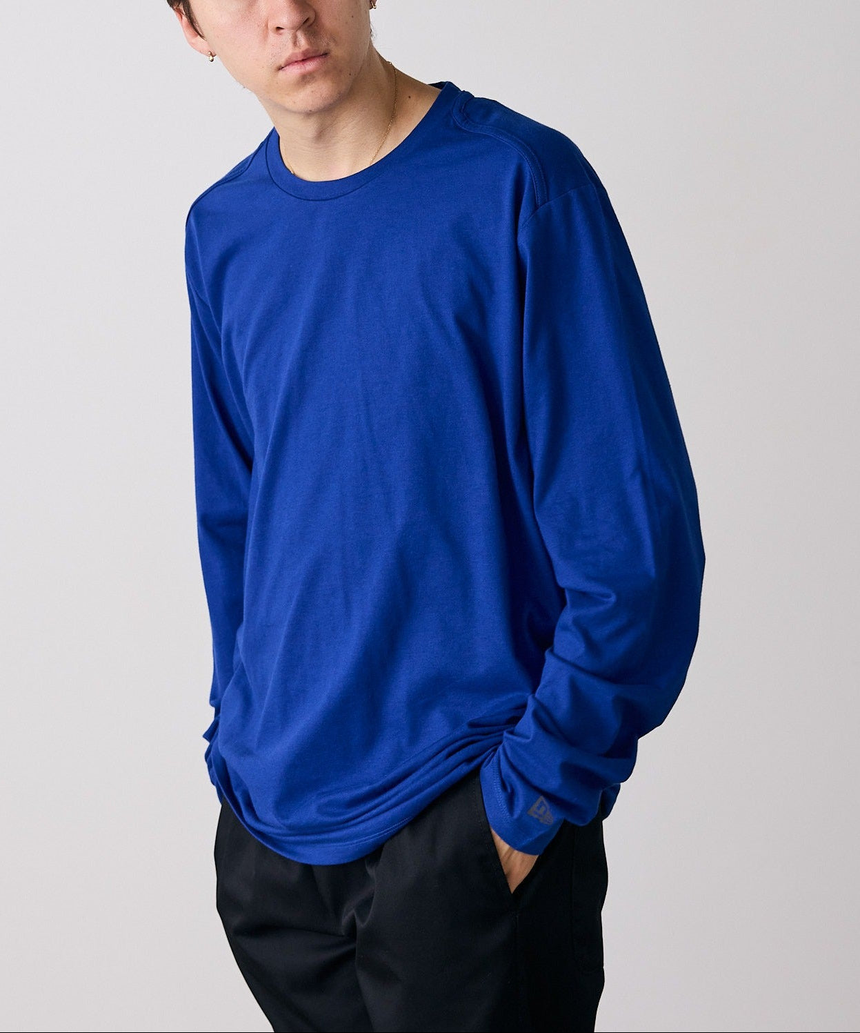 NEW ERA / MEN'S L/S TEE
