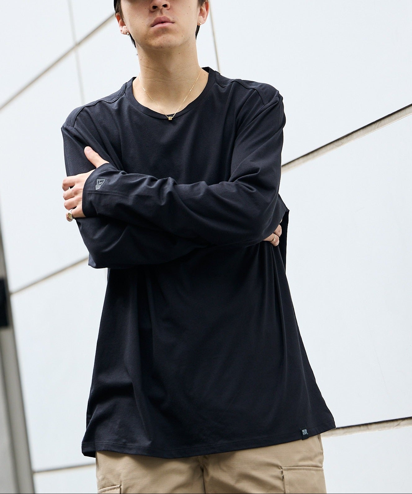NEW ERA / MEN'S L/S TEE