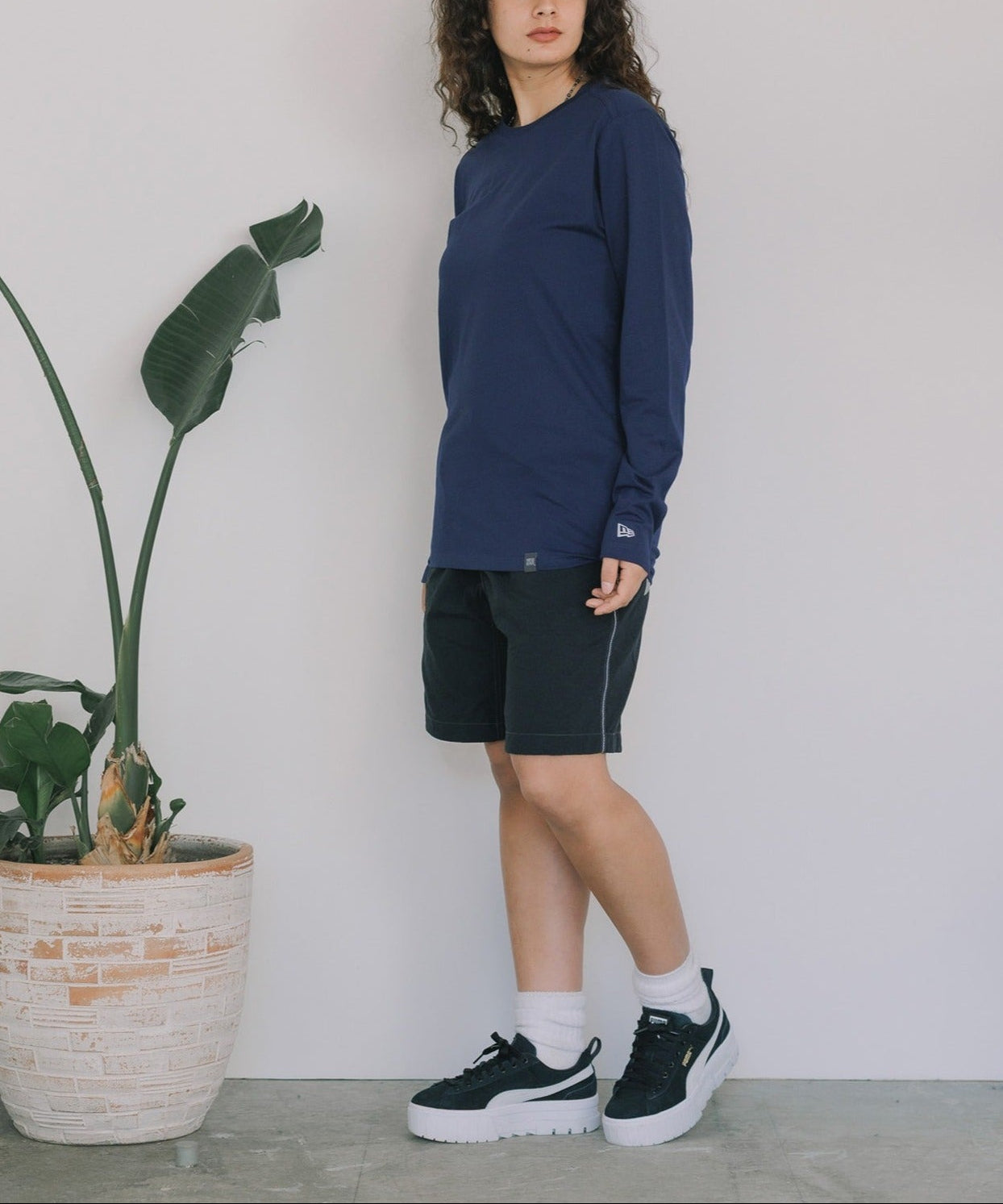NEW ERA / MEN'S L/S TEE