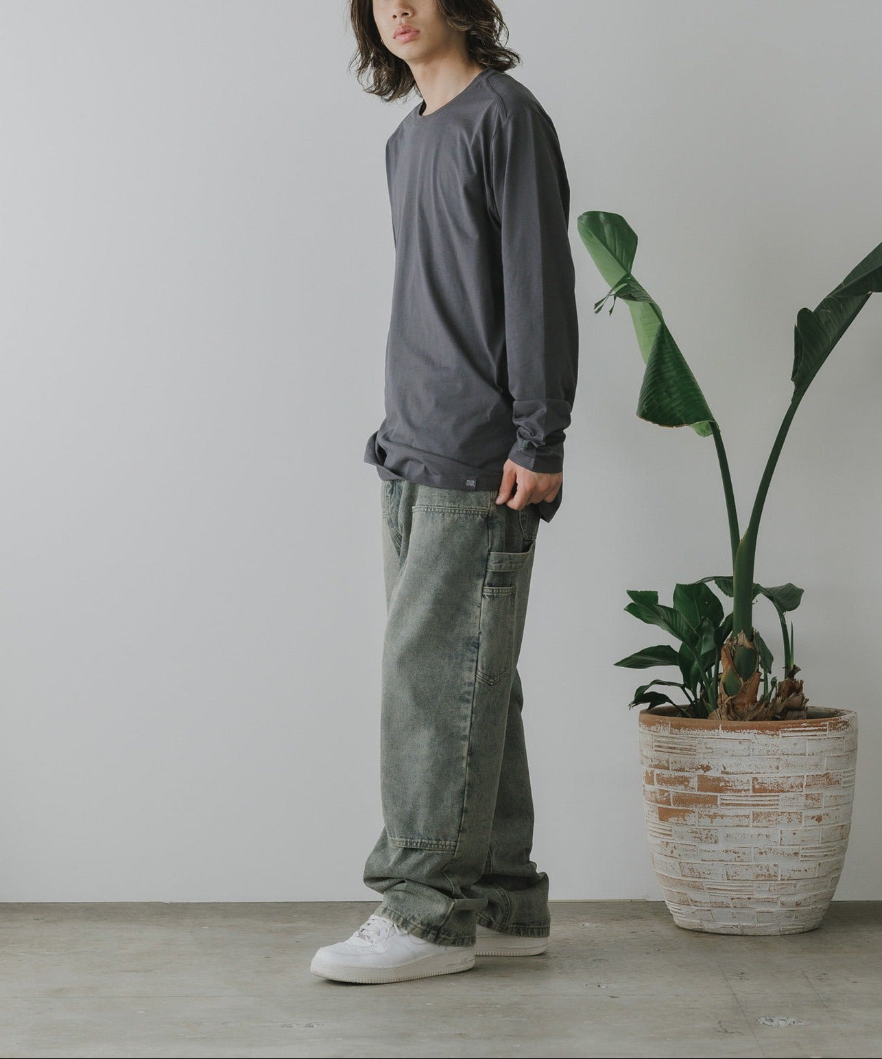 NEW ERA / MEN'S L/S TEE