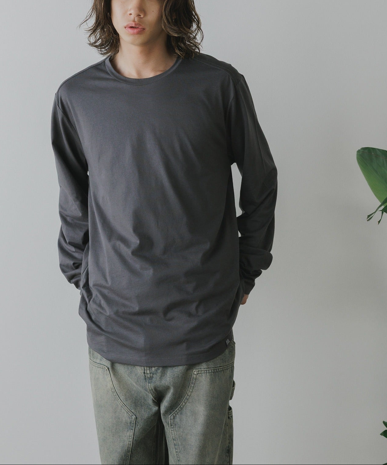 NEW ERA / MEN'S L/S TEE