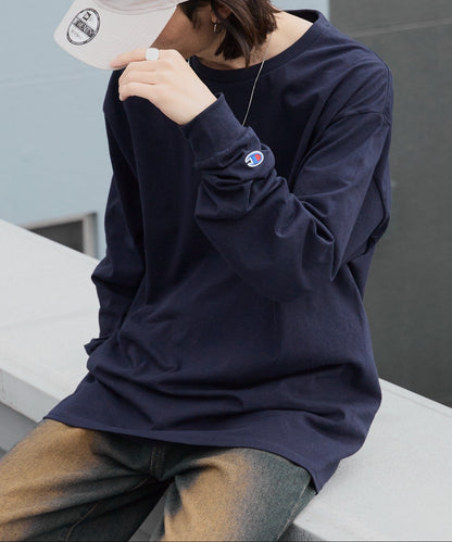 Champion / Authentic LONG SLEEVE T-SHIRTS