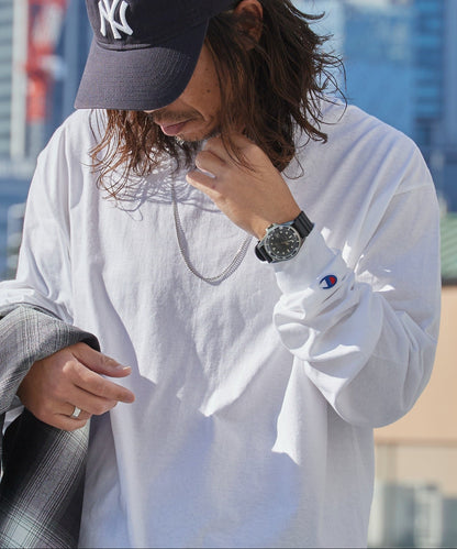 Champion / Authentic LONG SLEEVE T-SHIRTS