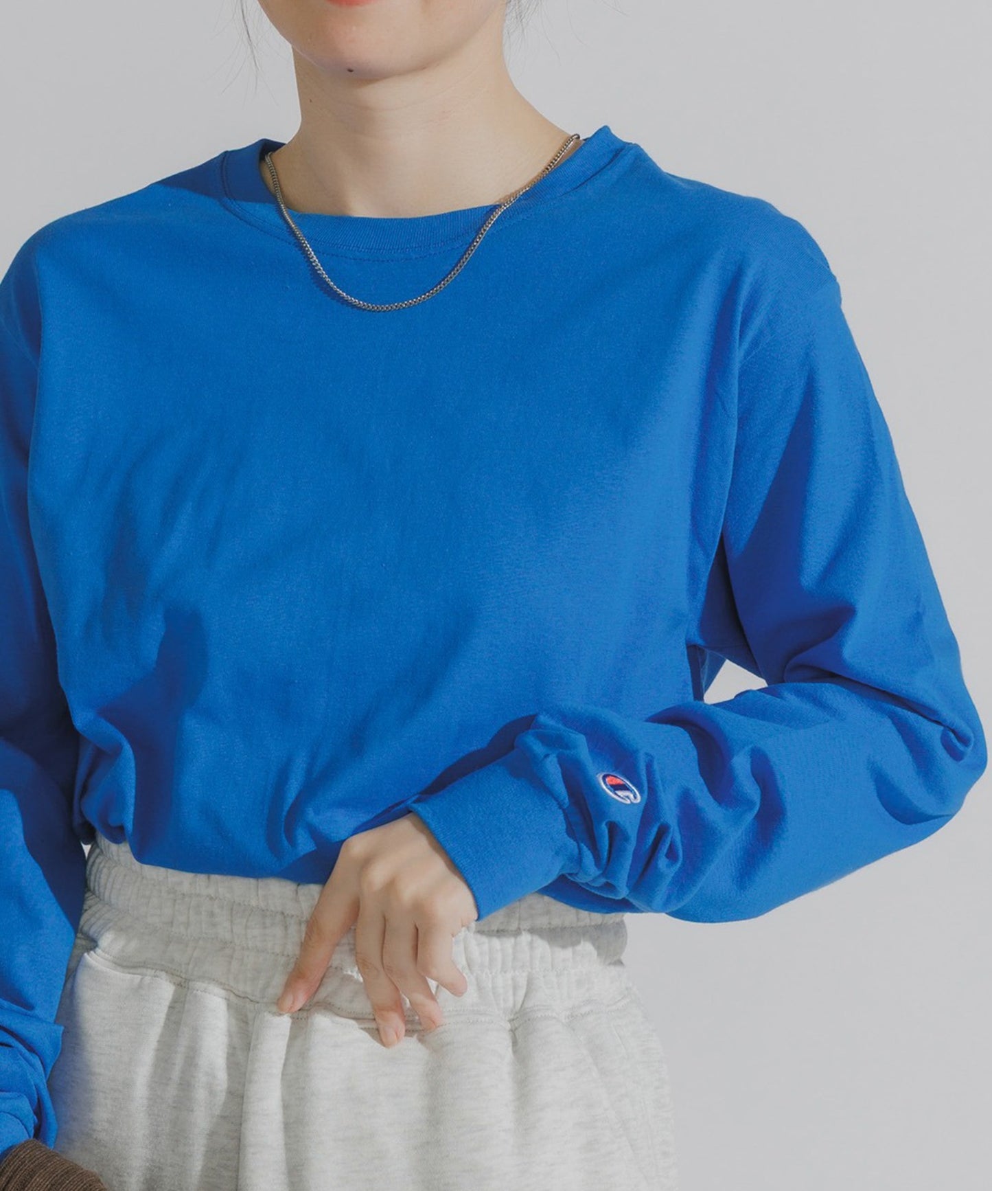 Champion / Authentic LONG SLEEVE T-SHIRTS