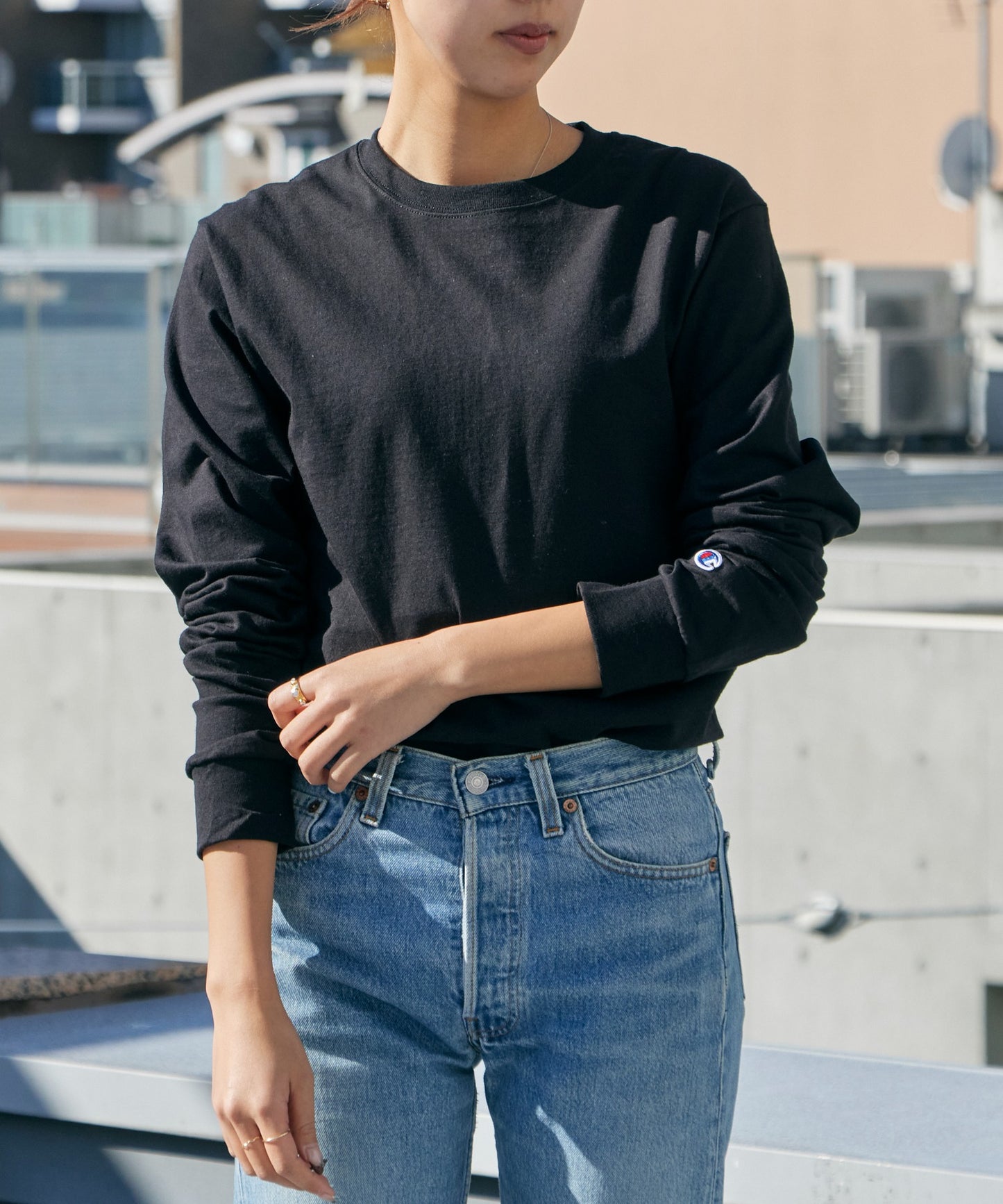 Champion / Authentic LONG SLEEVE T-SHIRTS
