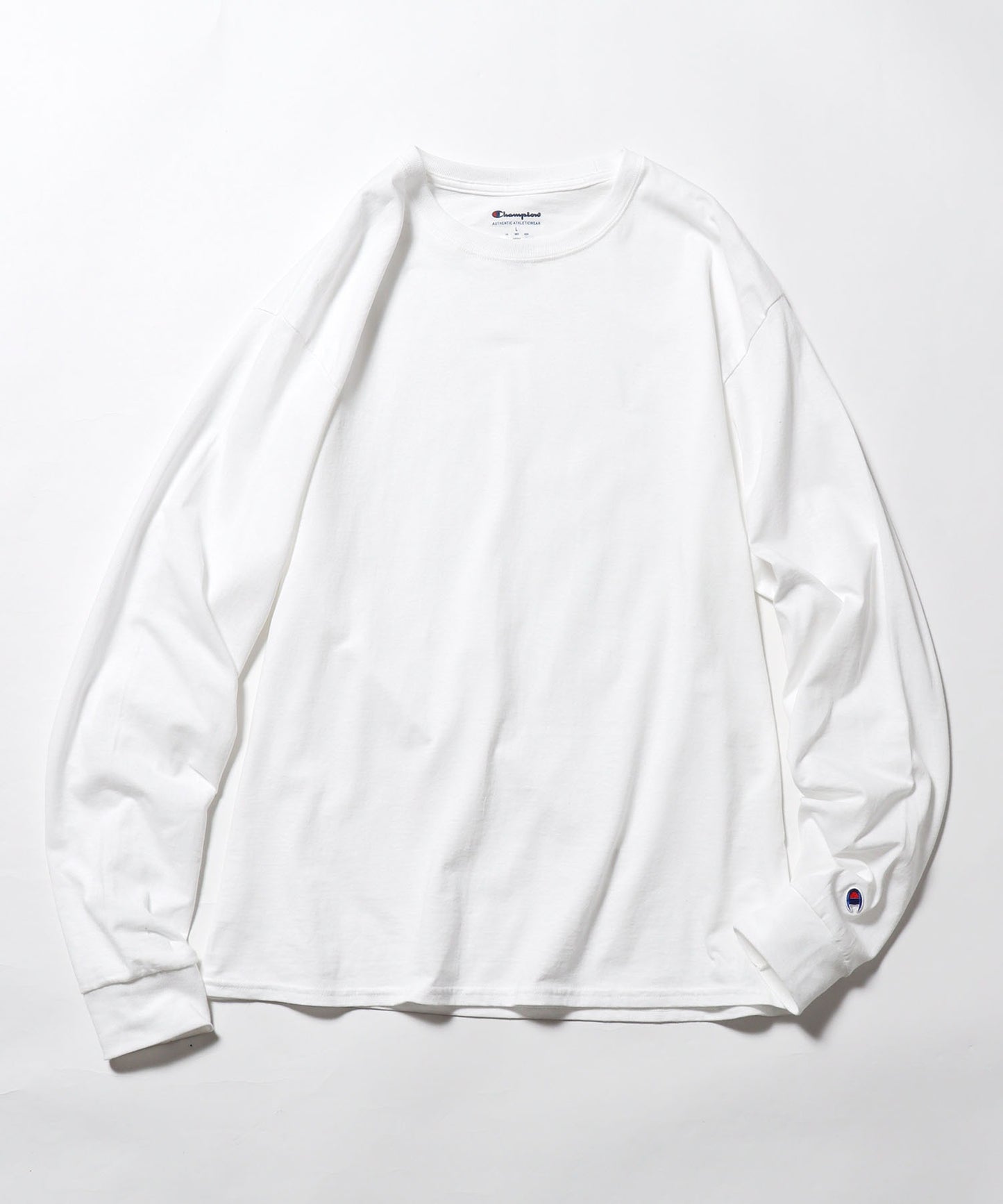 Champion / Authentic LONG SLEEVE T-SHIRTS