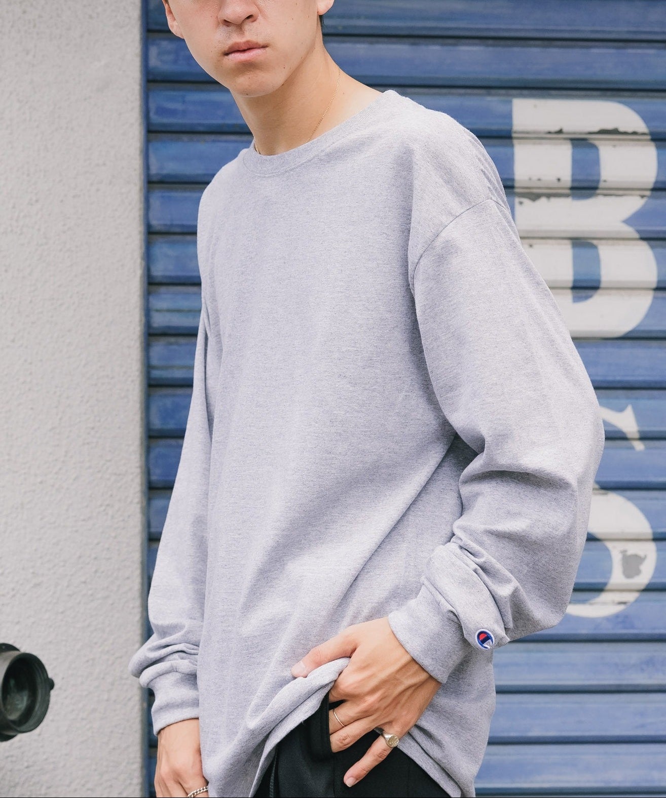 Champion / Authentic LONG SLEEVE T-SHIRTS