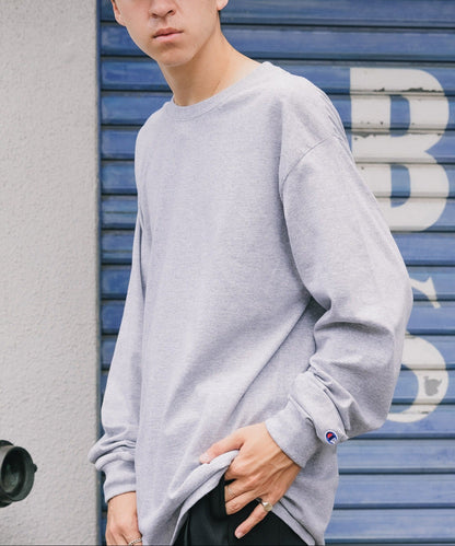 Champion / Authentic LONG SLEEVE T-SHIRTS