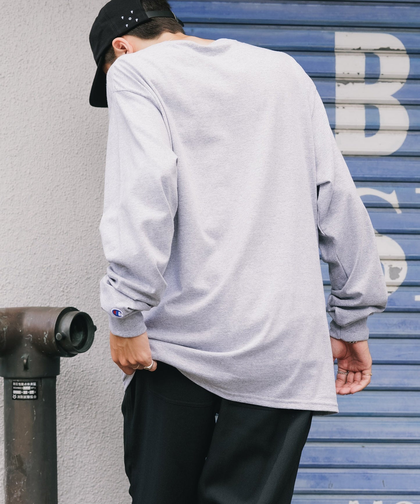 Champion / Authentic LONG SLEEVE T-SHIRTS