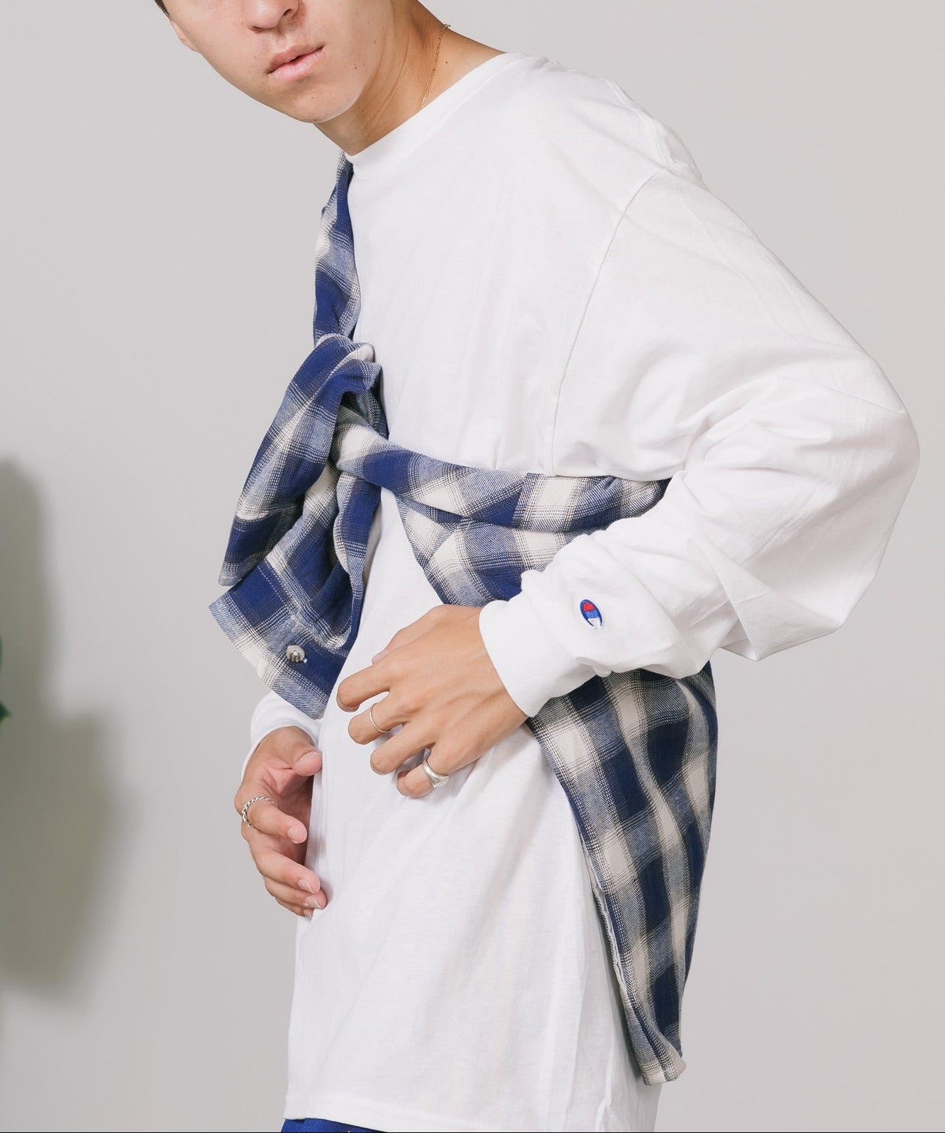 Champion / Authentic LONG SLEEVE T-SHIRTS