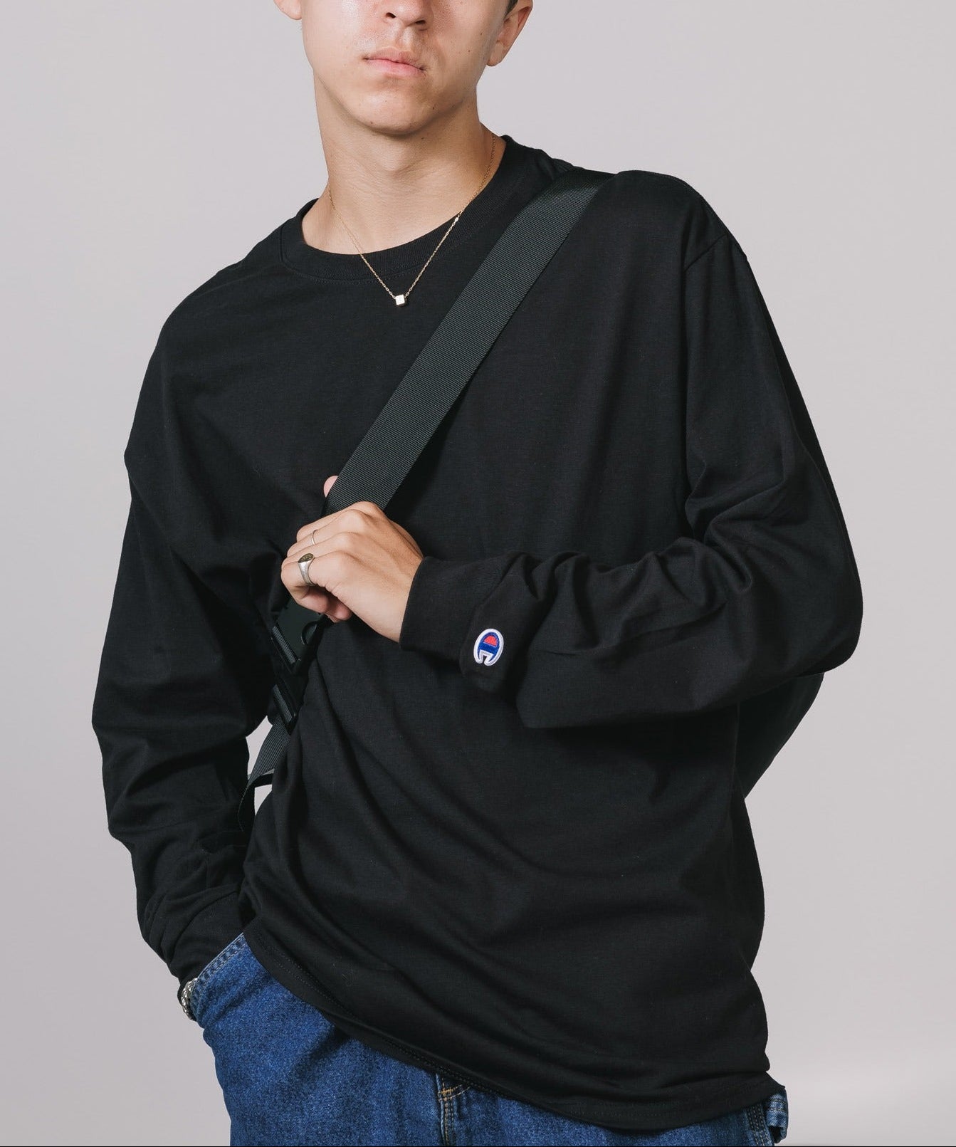 Champion / Authentic LONG SLEEVE T-SHIRTS